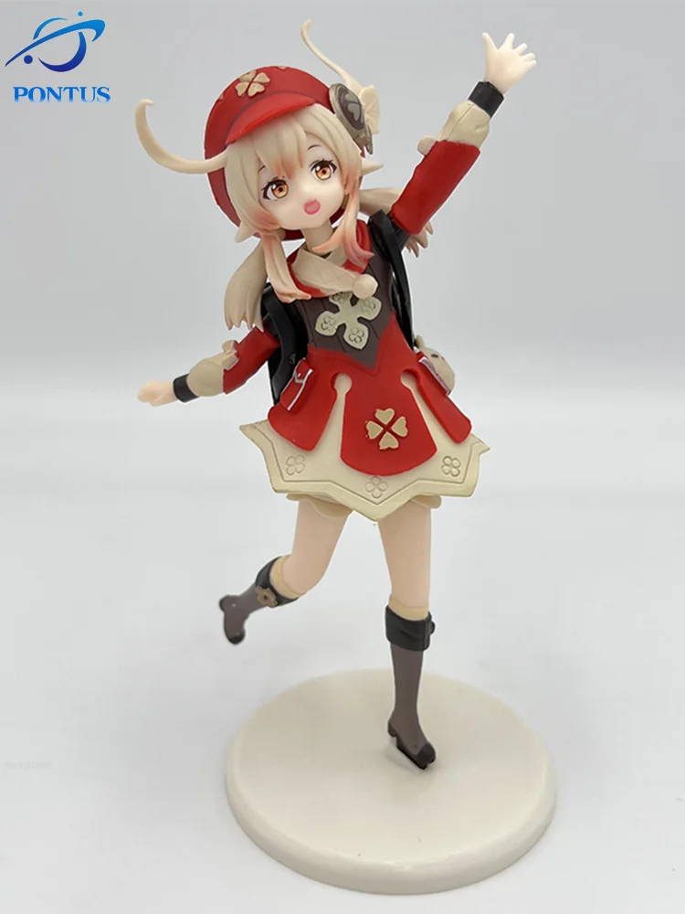 

Genshin Impact Klee Anime Figure 16CM Genshin Impact Paimon Action Figure Ganyu/Keqing/Hu Tao Figurine Collection Model For Kids