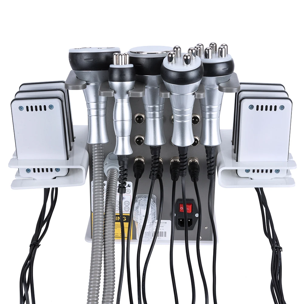 40K кавитационный ультразвуковой аппарат для похудения тела многополярное