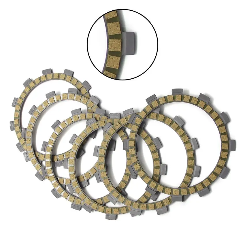 Диск фрикционного сцепления для мотоцикла Yamaha XT250 Serrow 250 XT250X XG250 TRICKER TTR250 RH/RL TT250R