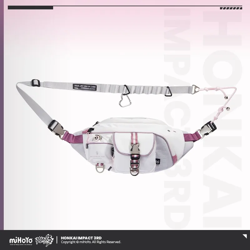 Официальная сумка через плечо Honkai Impact 3 Elysia с тематикой из вас милая нагрудная Doujin