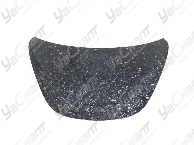 Кованый карбоновый Плетеный передний капюшон из углеродного волокна Bonnt