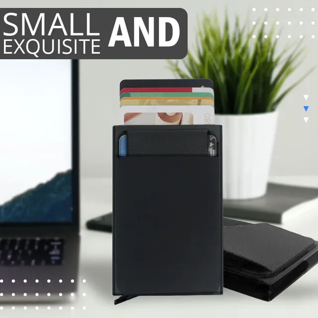 Card Holder Credit Cards ID Automatic Pop-up 4