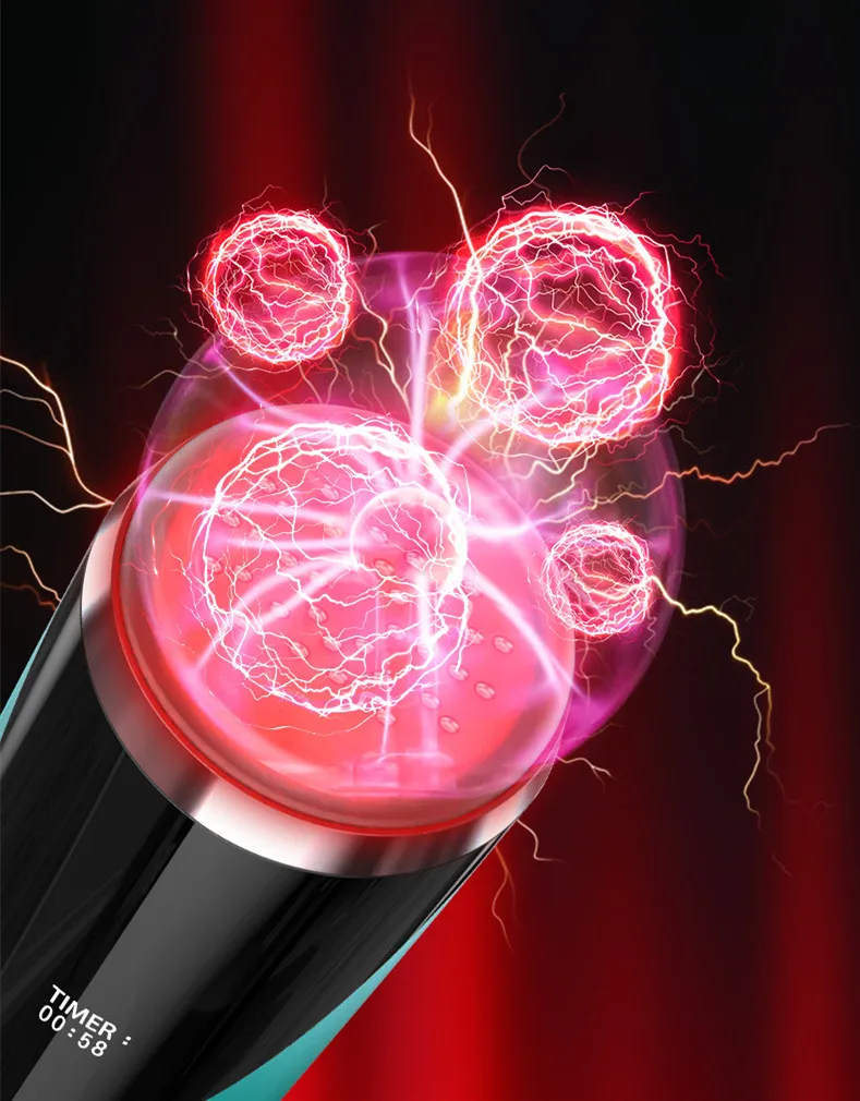 Инструмент для омоложения лица с подогревом