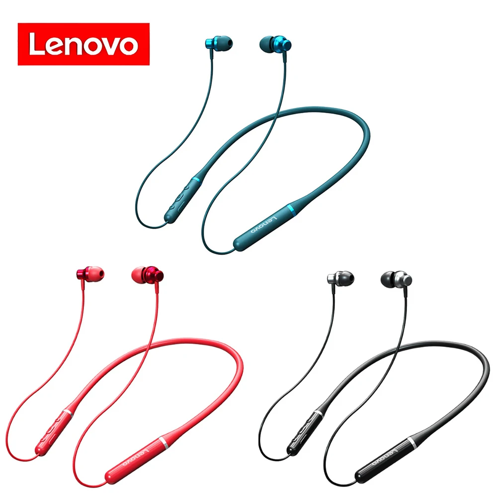Беспроводные наушники Lenovo XE05, Bluetooth 5,0, IPX5, водонепроницаемая и потостойкая стереогарнитура для игр с микрофоном, шумоподавление