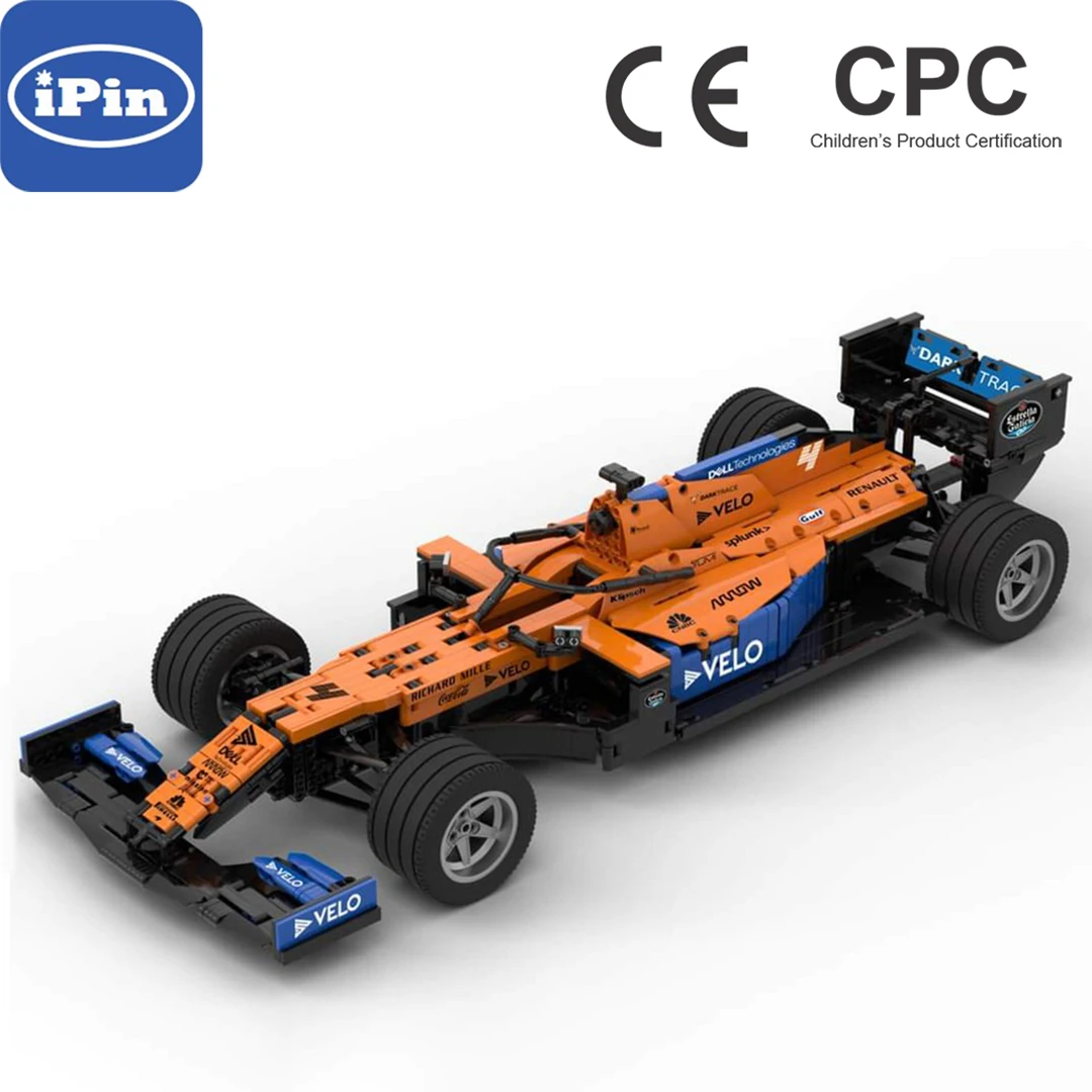 

Moc-47398 Formula One Assembly building blocks parts package technology Supercar Static model display