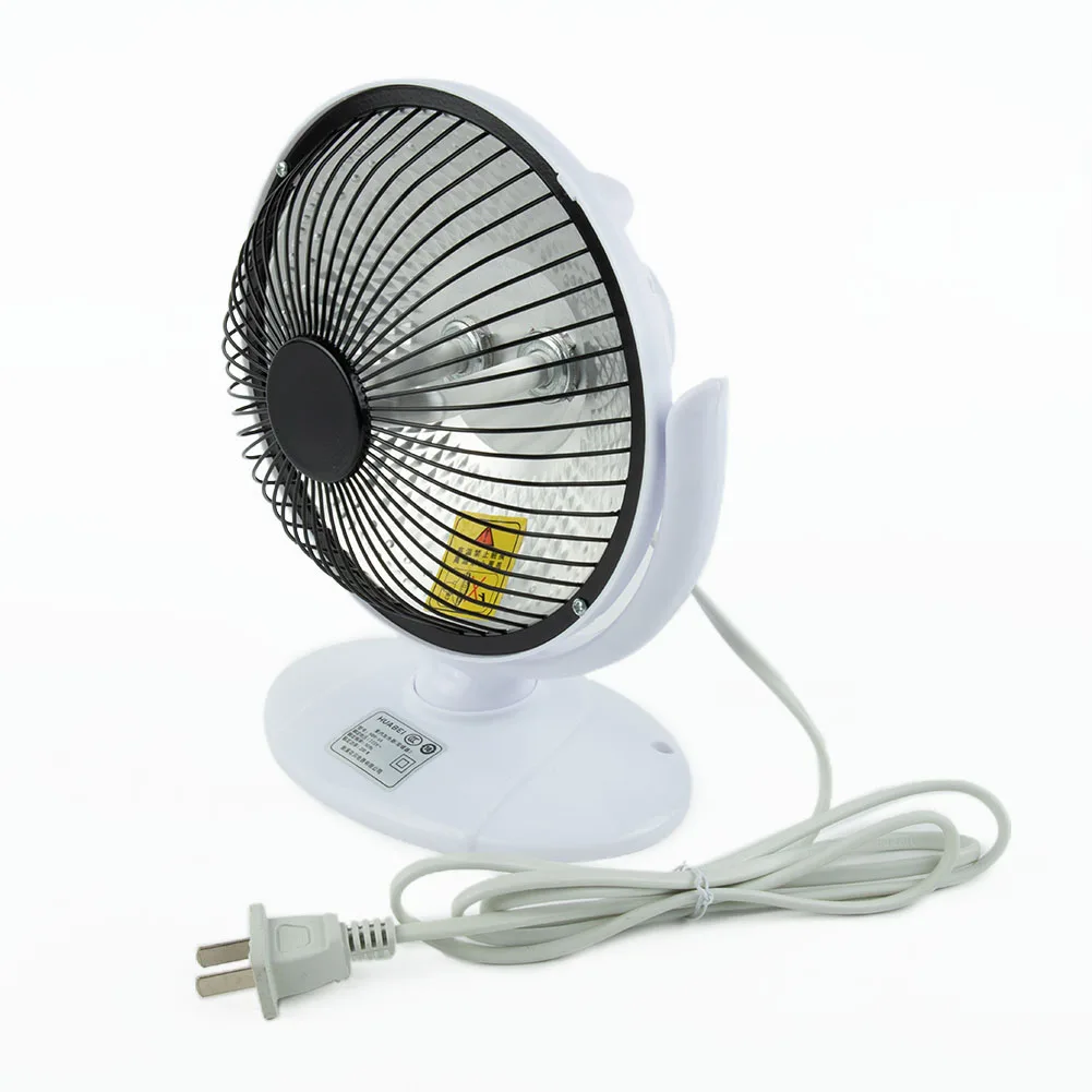 

Brand New Air Heater Electric Fan 110cm 1Pc Small Sun White 200W 220V 6 Inch China Plug Heat-resistant Mesh Cover