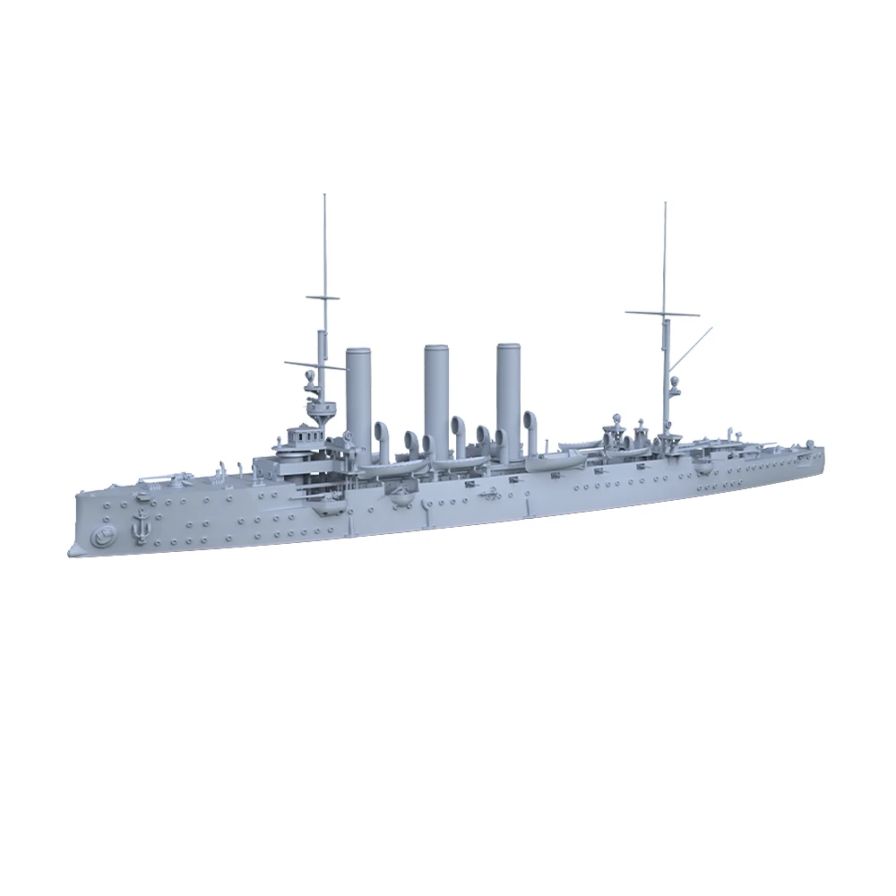 Статическая модель военного корабля Diana Cruiser 1/1800 1/2000 1/2400 1/3000 SSMODEL