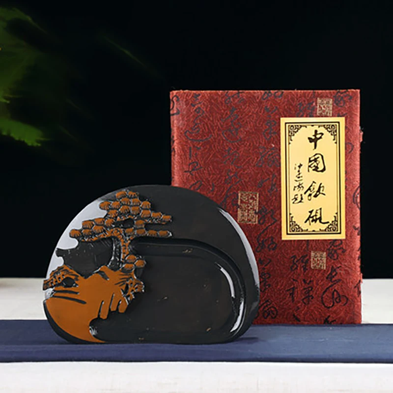 

Чернильный камень для китайской каллиграфии Yin Ke Song, 6 дюймов, волнистый