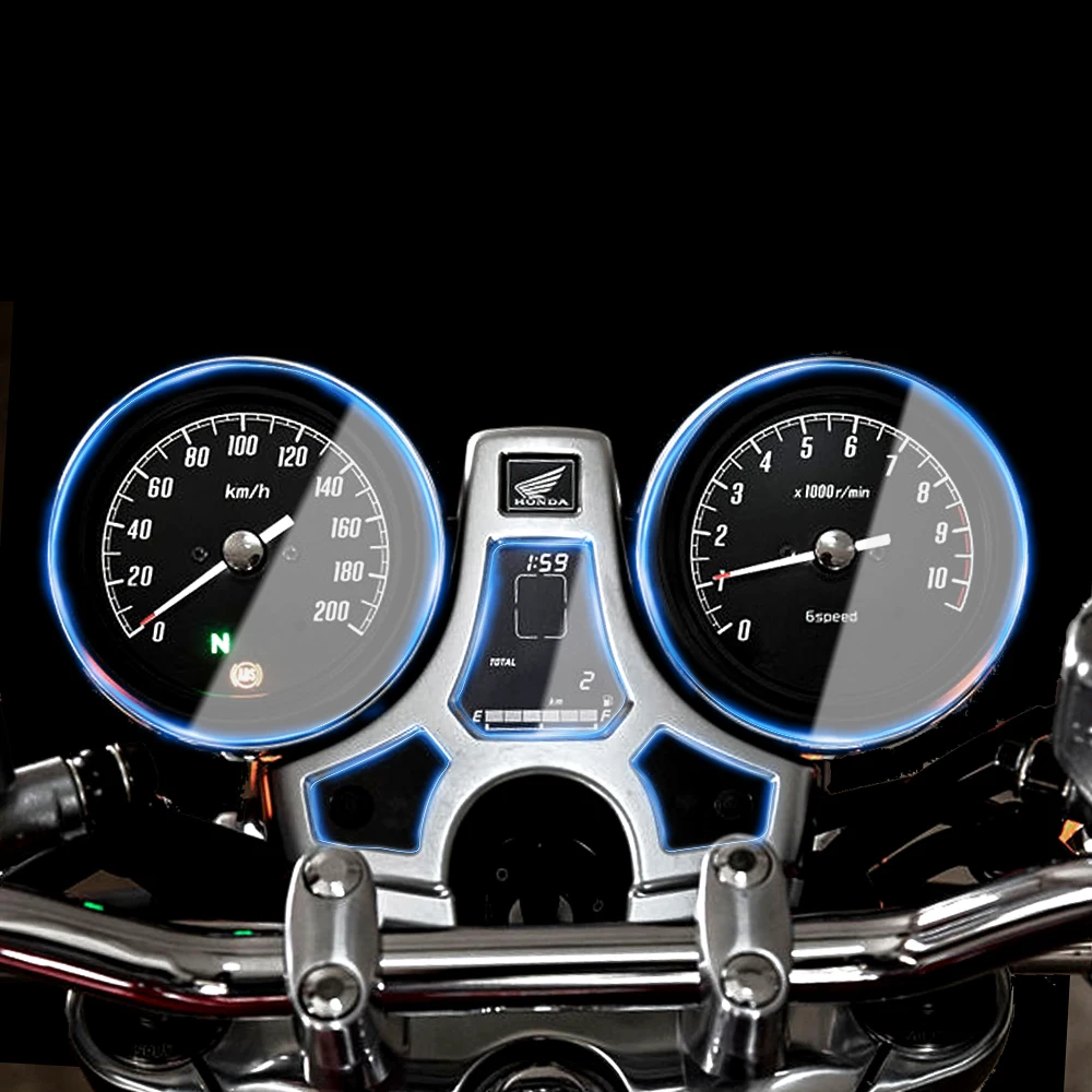 

For Honda CB1100 CB 1100 Motorcycle Scratch Cluster Screen Dashboard Protection TPU Instrument Film
