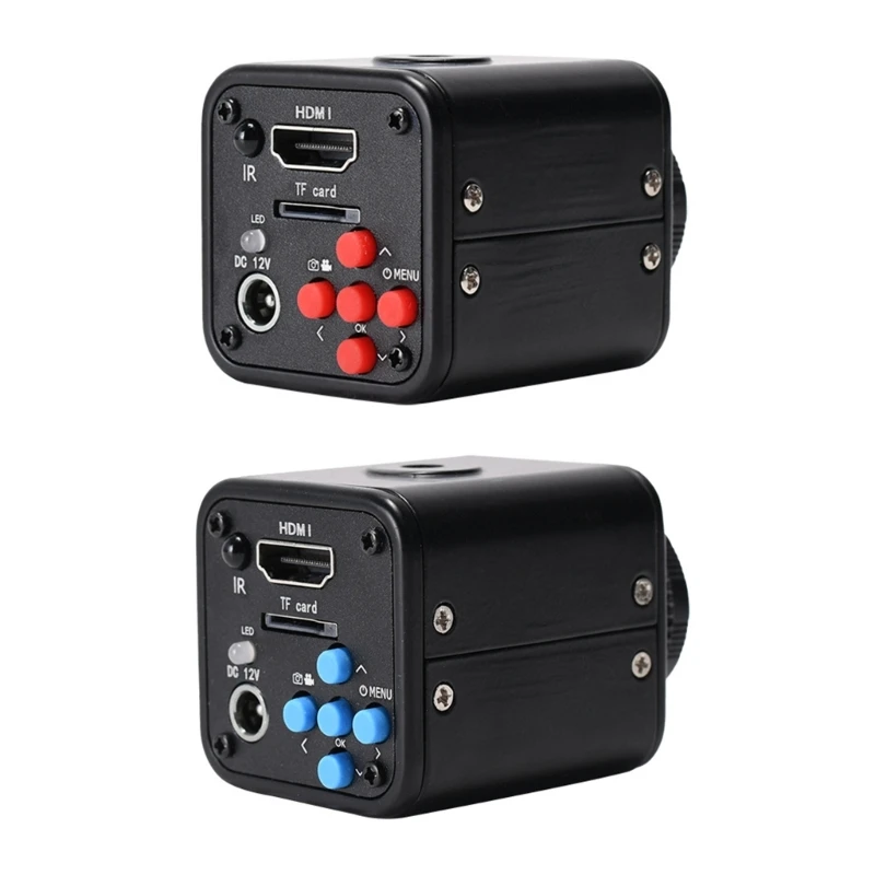 

Микроскоп камера 16MP CMOS-зум фотообъектив для печатной платы-Пайка Прямая поставка
