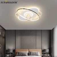 modern led ceiling light square acylic creative led ceiling lamp for living room dining room kitchen bedroom lighting fixtures