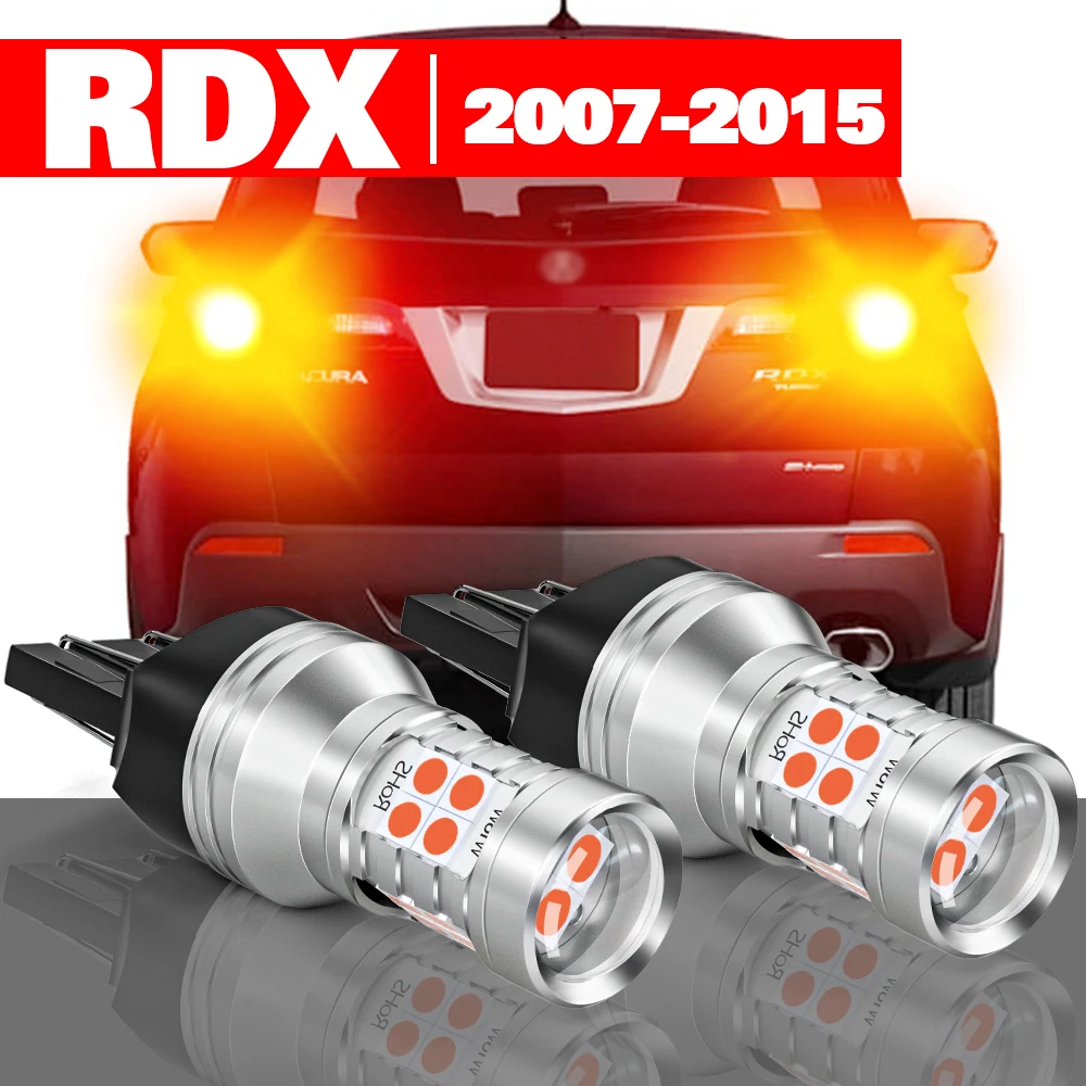 

For Acura RDX 2007-2015 Accessories 2pcs LED Brake Light 2008 2009 2010 2011 2012 2013 2014