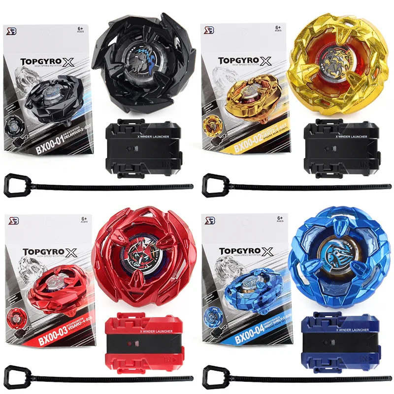 Takara Tommy Beyblades Burst SB гироскоп X-Generation BX-00 красочное издание Боевая фотография