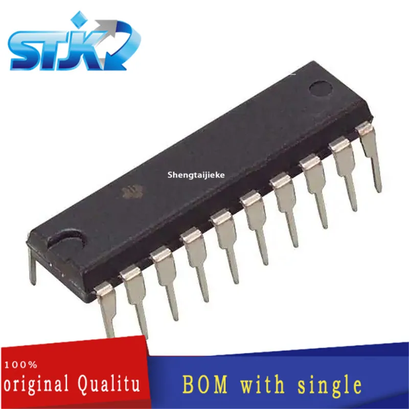 10 шт. SN74HC244N DIP20 SN74HC244 DIP 74HC244N 74HC244 HD74HC244P DIP-20 | Интегральные схемы