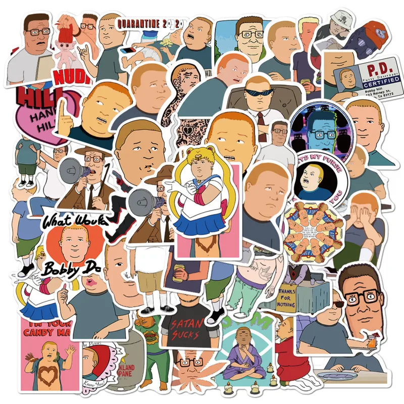 

10/30/50/2x50pcs Classic Stickers Luggage Laptop Skateboard Guitar Scrapbooking Guitar DIY Graffiti Decal Sticker New