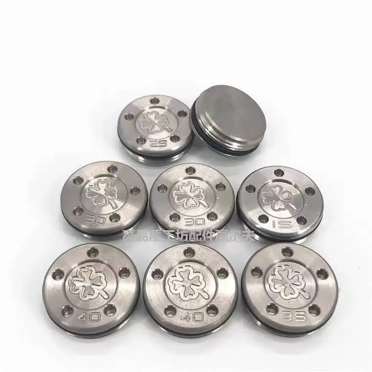 

a pair 5g 10g 15g 20g 25g 30g 35g 40g screws Suitable for golf club accessories golf putter weight screw disassembly wrench