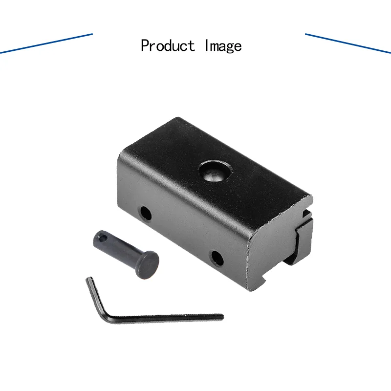 

11mm tripod connector, tripod adapter, 11mm adapter, butterfly tripod connection base, bracket connection, transition rail conne