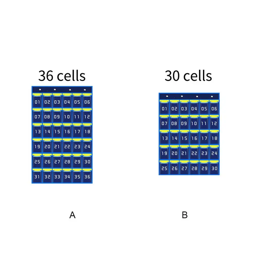 

Карманная табличка с номером, складной органайзер над дверью, товары для дома, яркая сумка для хранения сотовых телефонов, 30 ячеек