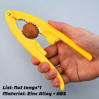 almond nut cracker multifunction kitchen party sheller clip pliers tool walnut clamp seafood nut opener cracker tools