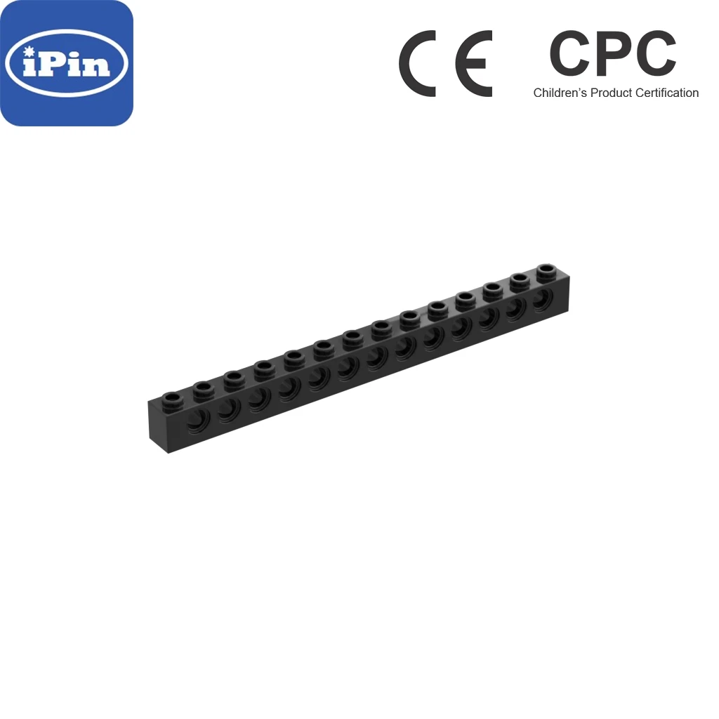 

Part ID : 32018 Part Name: Technology Brick 1 x 14 [13 Holes] Category : Tech Bricks Material : Plastic / ABS