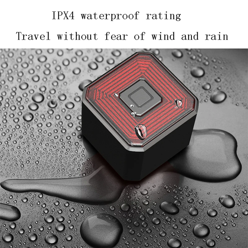 Интеллектуальный Датчик Задний Фонарь Для Велосипеда Водонепроницаемый Фонарик