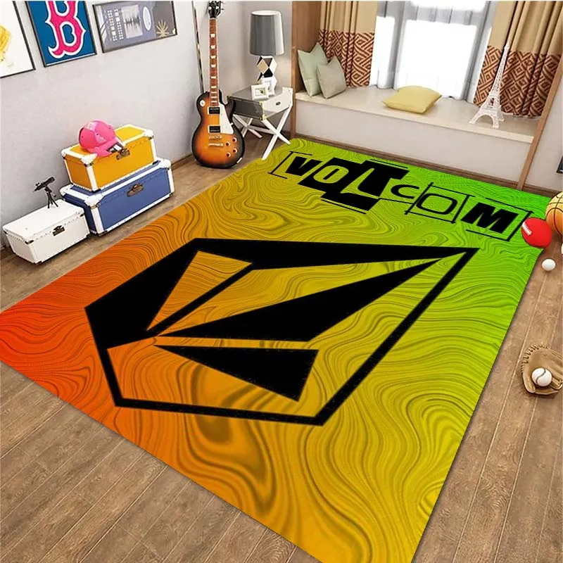 Коврики Volcoms Boardsports для гостиной спальни украшение детской комнаты нескользящий