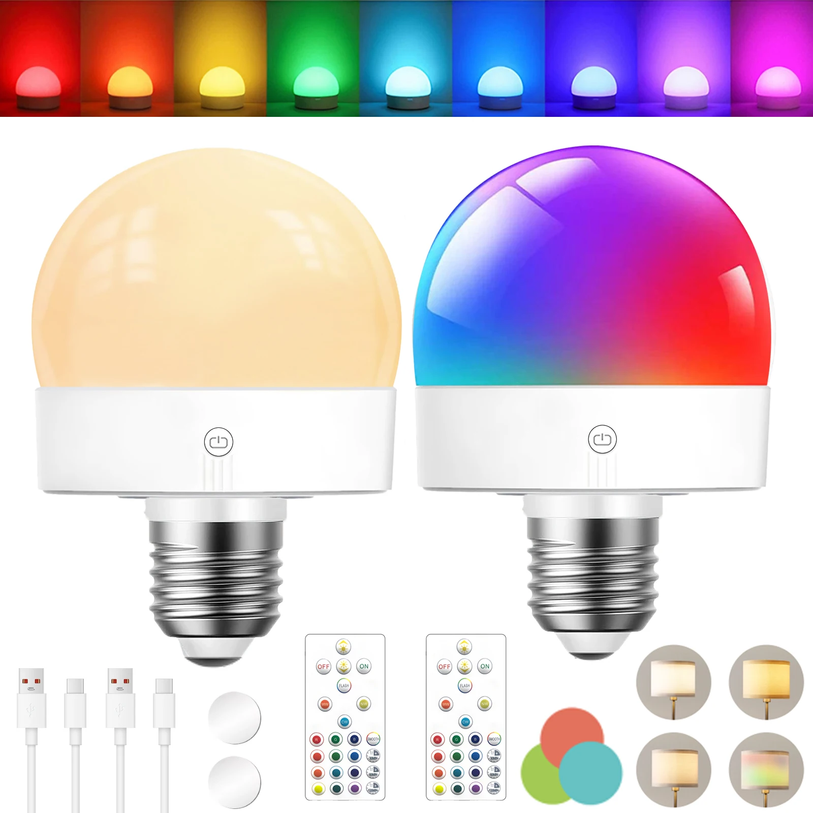 

Светодиодная лампочка DUTRIEUX T069B 2200 мАч