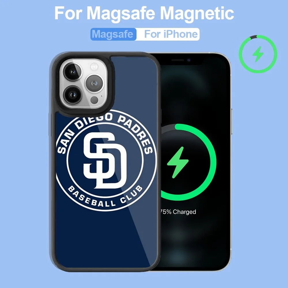 Чехол для iPhone 14 13 12 11 15 Pro Max Plus Mini Magsafe с беспроводной зарядкой