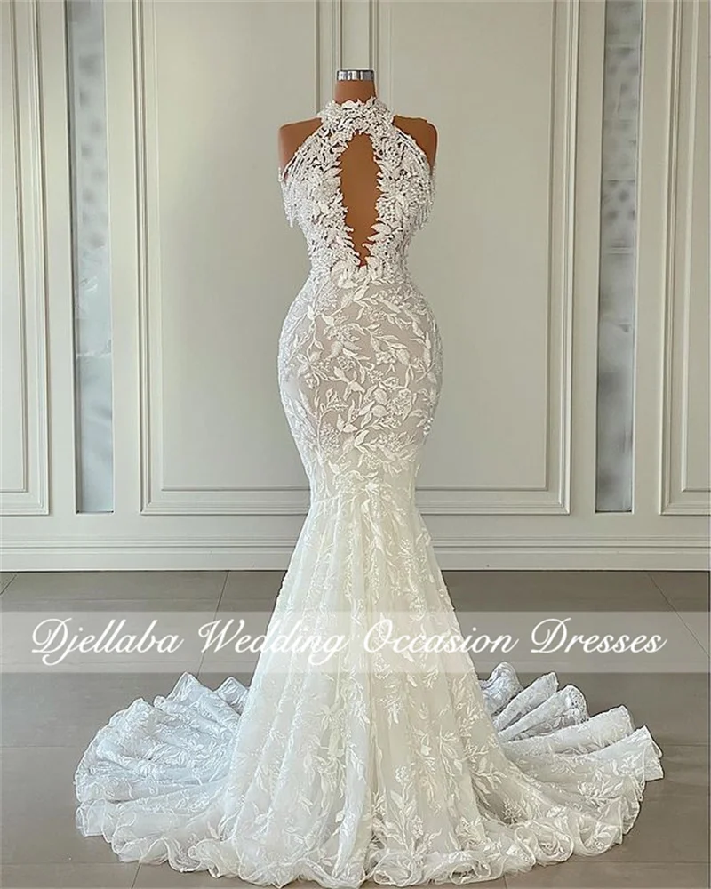 Купи Ball Gown Lace Wedding Dresses For Women Luxury 2023 Pearls Bride Dress Elegant Bridal Wedding Party Dress Robe De Mariée за 17,314 рублей в магазине AliExpress