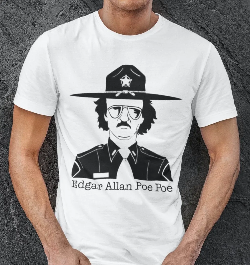 Забавная футболка Эдгара Аллана По