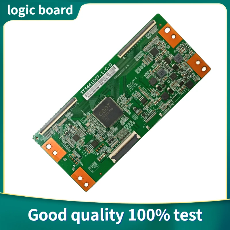 

ST5461D07-1-C-D T Con Board For 55U6880C D55A630U 55F5 55D6 L55M5-AD D55A730U 55G2A 55D2P Etc. TV Display Card T-con Board