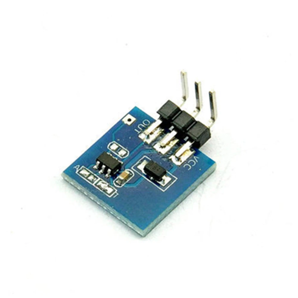 

10PCS DIY Kit Parts TTP223 Module Capacitive Touch Switch Button Self-Lock Key Module 2.5-5.5V