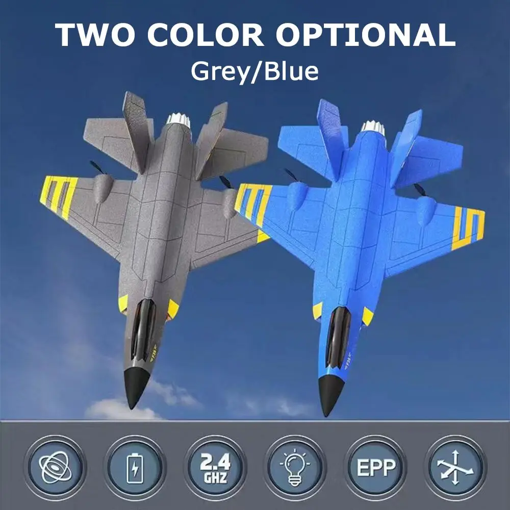 

Самолет Радиоуправляемый с фиксированным крылом, 2,4 г, 2 канала