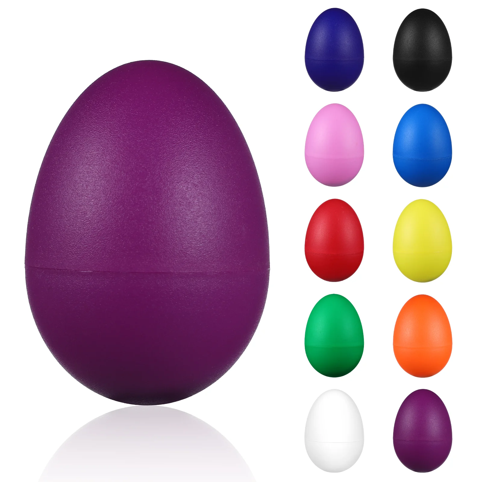 Ма Миан песочное яйцо шарики марака ручной шейкер яйца пластиковые шейкеры