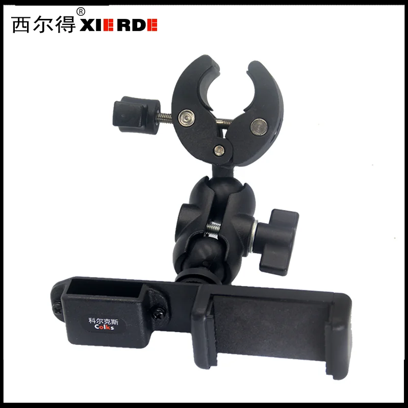 Автомобильный держатель Colks 2 в 1 для раций и мобильных телефонов кронштейн