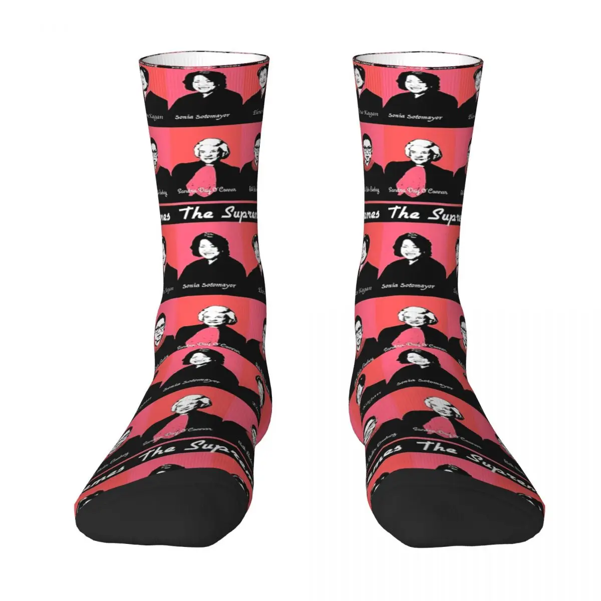 The Supremes Feminists RBG Adult Socks,Unisex socks,men Socks women Socks