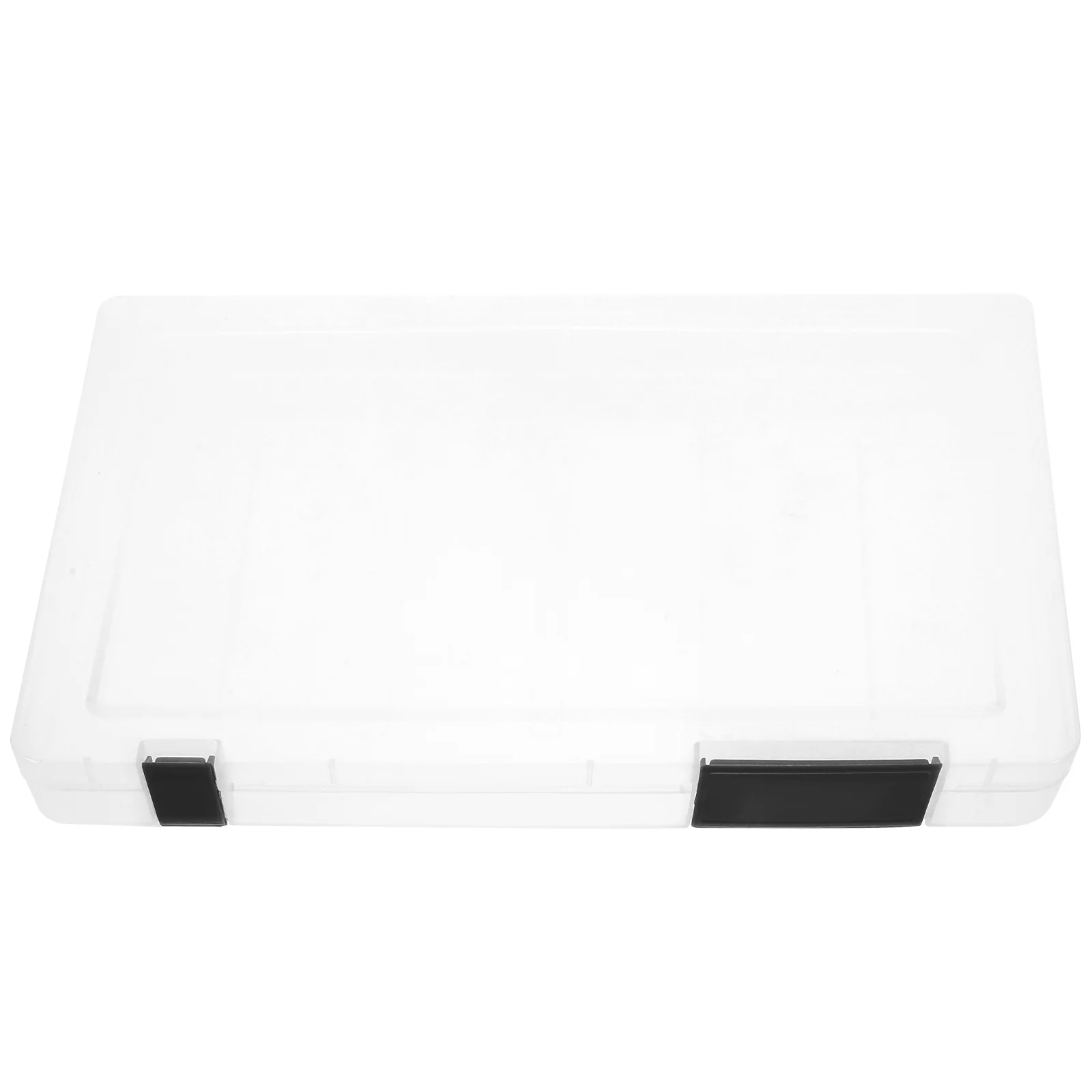 

Photo Box Travel Journal Magazine Holder Plastic Thicken Protector Birth Certificate Small Case Project