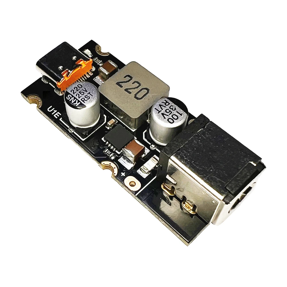 

PD65W Fast Charging Module DC to Type C Interface Support PD3.1 QC3.0 SCP PPS Phone Quick Charge Adapter Step-Down Power Module