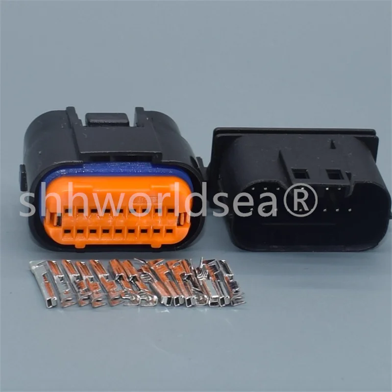 Shhworldsea 18-контактный Стандартный штыревой разъем ЭБУ, штыревой разъем мама MX23A18SF1 MX23A18NF1 для автомобильного жгут зажигания, разъем
