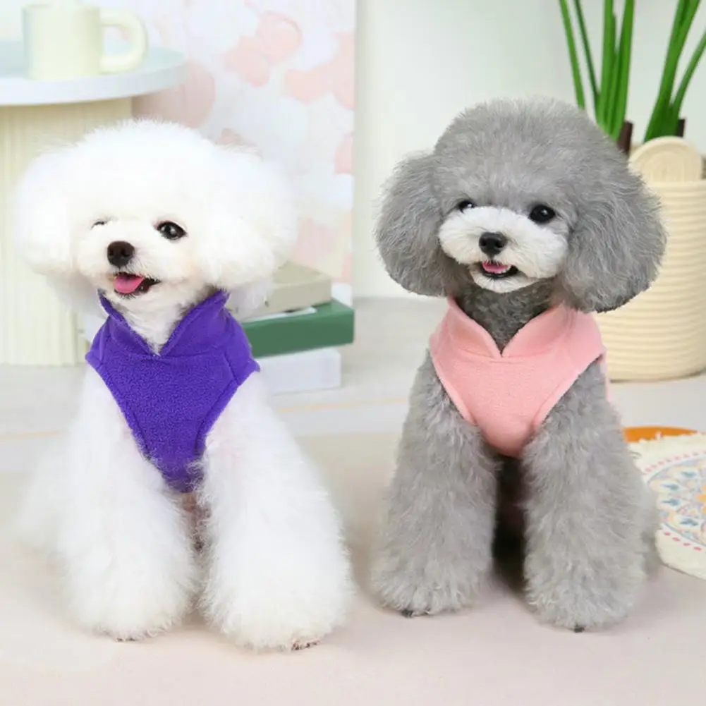 

Stylish Dog Vest Soft Non-allergic Nordic Style Pets Clothes Pet T-shirt Pets Clothes