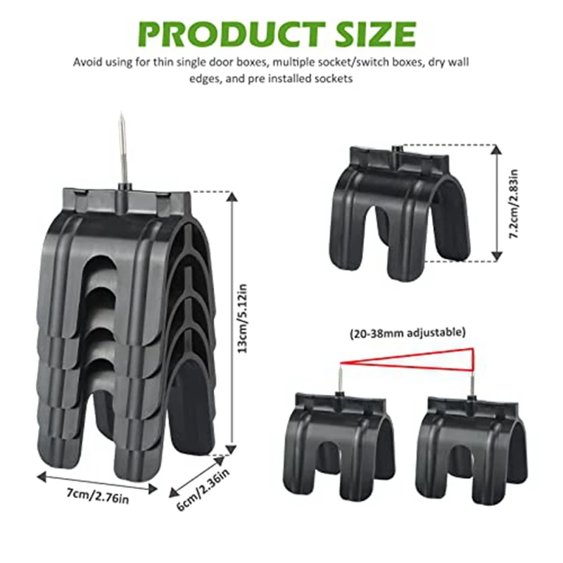 BMBY-5 Pcs-Новый маркер для выхода не требуется измерение инструмент маркировки