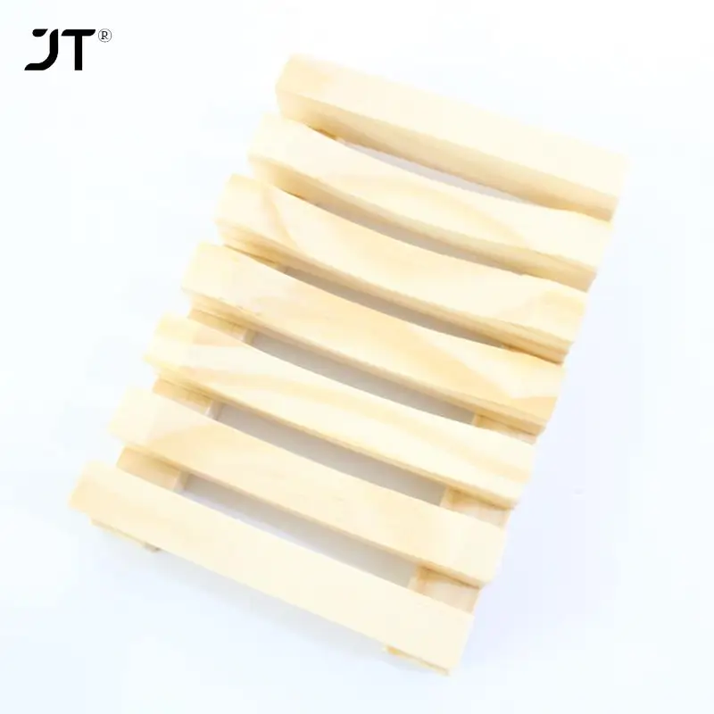 

Wood Soap Dish Portable Shower Soap Holder Non-slip Soap Box Bamboo Rack Case Tray Holder Shower Plate Bathroom Supplies