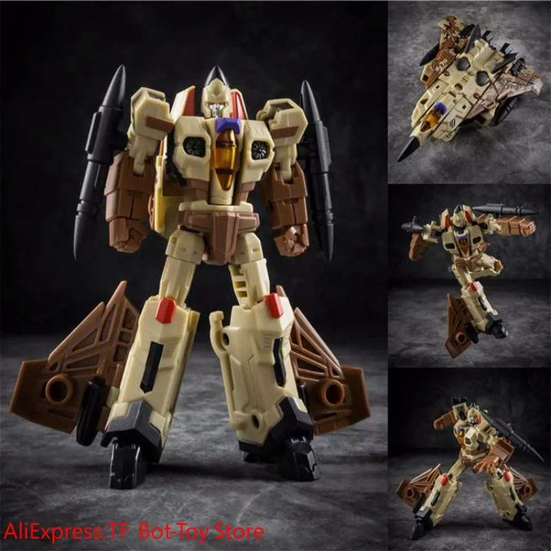 

【IN STOCK】Iron Factory Transformation IF EX-20D EX20D Tyrant's Wings-Desertrose Sandstorm Desert Limited Edition Action Figure