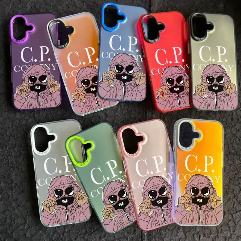 Мужской чехол Paul Mask CP подходит для iPhone 16 15 14 1312 11 Pro Max Mini X XR XS с защитой от падения