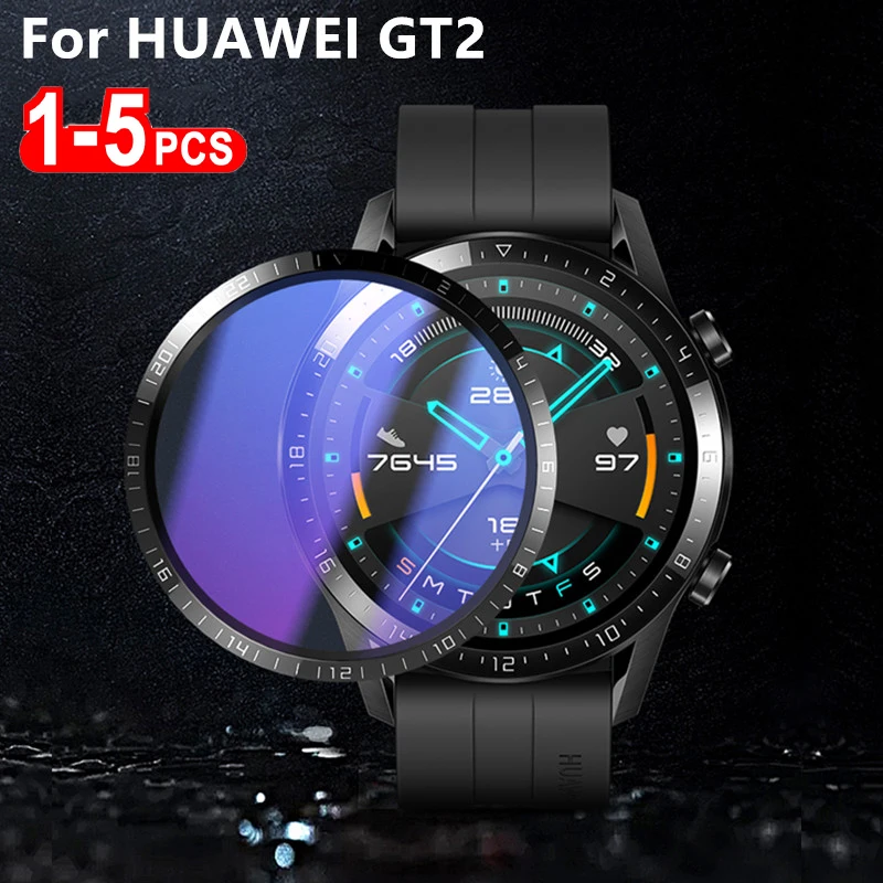 Защитная пленка для Huawei Watch Fit ES GT 2 Pro 2E 42 мм 46
