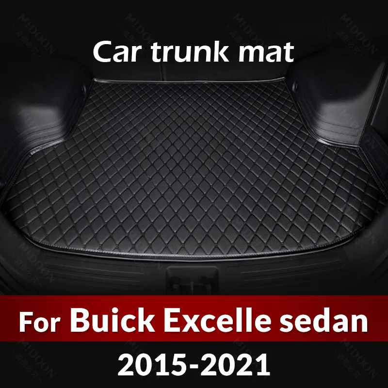 

Car Trunk Mat For Buick Excelle sedan 2015 2016 2017 2018 2019 2020 2021 Custom Car Accessories Auto Interior Decoration