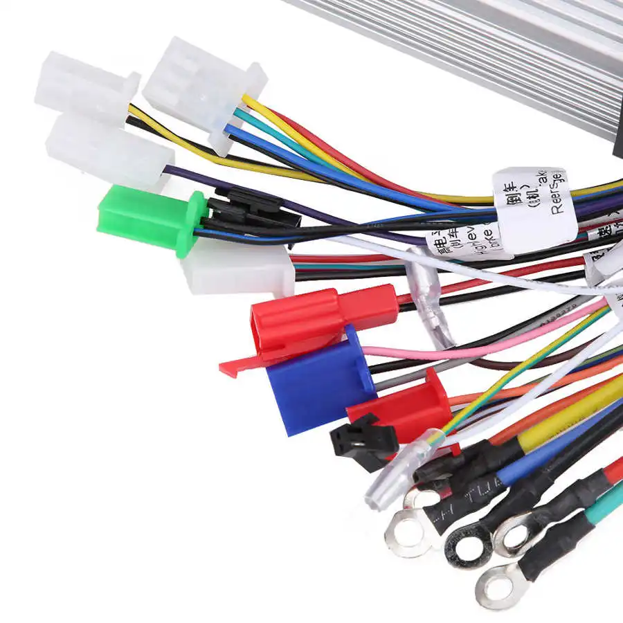 Электровелосипед 48 в 60 64 72 1000-1500 Вт бесщеточный контроллер запчасти для