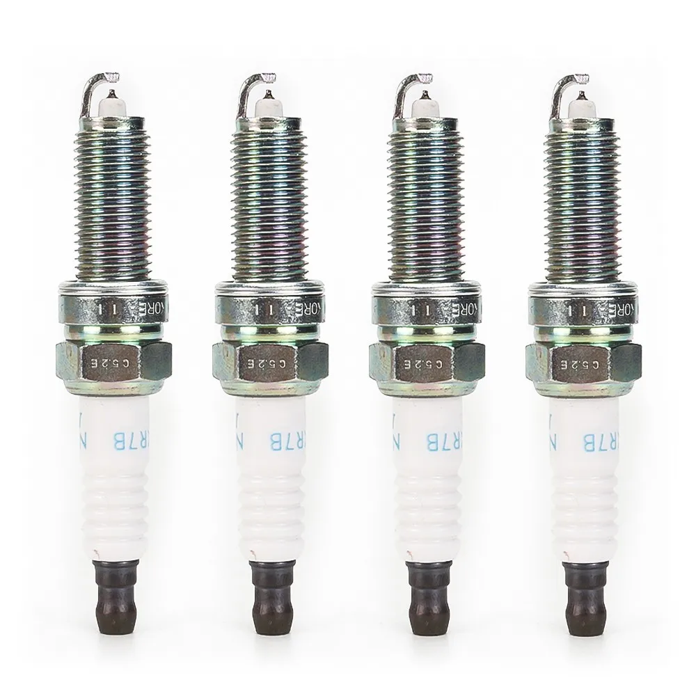 

4 шт. 18846-11070 SILZKR7B11 Иридиевые свечи зажигания для Hyundai Elantra Genesis I40 Santa Fe Kia Carens Optima Azera Forte