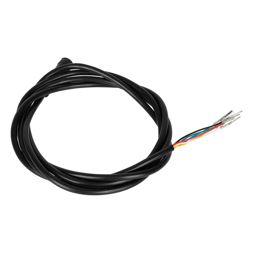 

5pin/6pin Dashboard Controller Data Cable For Kugoo M4&M4 Pro Power Cord Data Line 140cm Line Length Electric Scooter Parts