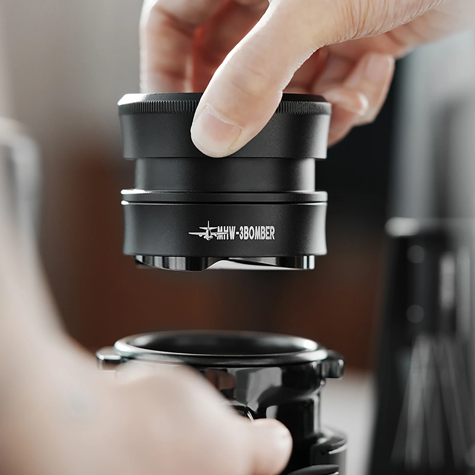 MHW-3BOMBER Распределитель кофе 51/53 35/58 5 мм эспрессо Гравитационная адаптивная